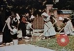 Standbild Holländische Holzschuhe hergestellt Holland Michigan USA, 1942, aus Sekunde 24 historischem Filmmaterial Videoclip 65675050329