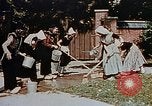 Standbild Holländische Holzschuhe hergestellt Holland Michigan USA, 1942, aus Sekunde 26 historischem Filmmaterial Videoclip 65675050329