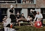 Standbild Holländische Holzschuhe hergestellt Holland Michigan USA, 1942, aus Sekunde 29 historischem Filmmaterial Videoclip 65675050329