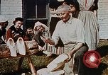 Standbild Holländische Holzschuhe hergestellt Holland Michigan USA, 1942, aus Sekunde 32 historischem Filmmaterial Videoclip 65675050329