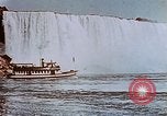 Standbild Niagara Falls New York United States USA, 1942, aus Sekunde 20 historischem Filmmaterial Videoclip 65675050330