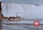 Standbild Niagara Falls New York United States USA, 1942, aus Sekunde 24 historischem Filmmaterial Videoclip 65675050330