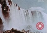 Standbild Niagara Falls New York United States USA, 1942, aus Sekunde 30 historischem Filmmaterial Videoclip 65675050330
