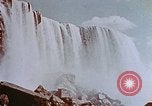 Standbild Niagara Falls New York United States USA, 1942, aus Sekunde 33 historischem Filmmaterial Videoclip 65675050330