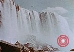 Standbild Niagara Falls New York United States USA, 1942, aus Sekunde 34 historischem Filmmaterial Videoclip 65675050330