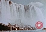 Standbild Niagara Falls New York United States USA, 1942, aus Sekunde 35 historischem Filmmaterial Videoclip 65675050330
