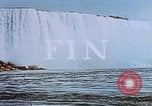 Standbild Niagara Falls New York United States USA, 1942, aus Sekunde 52 historischem Filmmaterial Videoclip 65675050330