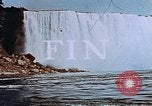 Standbild Niagara Falls New York United States USA, 1942, aus Sekunde 54 historischem Filmmaterial Videoclip 65675050330