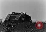 Standbild amerikanischen Mark VIII Tank Maryland United States USA, 1926, aus Sekunde 29 historischem Filmmaterial Videoclip 65675050331
