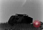 Standbild amerikanischen Mark VIII Tank Maryland United States USA, 1926, aus Sekunde 56 historischem Filmmaterial Videoclip 65675050331
