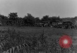 Image of American troops sitting in clearing Maryland United States USA, 1925, second 4 stock footage video 65675050336