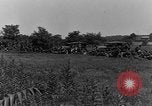 Image of American troops sitting in clearing Maryland United States USA, 1925, second 5 stock footage video 65675050336