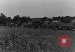Image of American troops sitting in clearing Maryland United States USA, 1925, second 7 stock footage video 65675050336