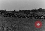 Image of American troops sitting in clearing Maryland United States USA, 1925, second 9 stock footage video 65675050336