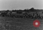 Image of American troops sitting in clearing Maryland United States USA, 1925, second 10 stock footage video 65675050336