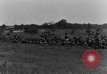 Image of American troops sitting in clearing Maryland United States USA, 1925, second 11 stock footage video 65675050336