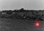 Image of American troops sitting in clearing Maryland United States USA, 1925, second 12 stock footage video 65675050336