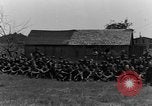 Image of American troops sitting in clearing Maryland United States USA, 1925, second 21 stock footage video 65675050336