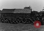 Image of American troops sitting in clearing Maryland United States USA, 1925, second 22 stock footage video 65675050336