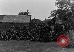 Image of American troops sitting in clearing Maryland United States USA, 1925, second 24 stock footage video 65675050336