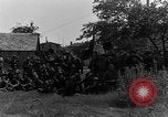 Image of American troops sitting in clearing Maryland United States USA, 1925, second 26 stock footage video 65675050336