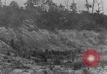 Standbild Tank demonstration Maryland United States USA, 1925, aus Sekunde 4 historischem Filmmaterial Videoclip 65675050340