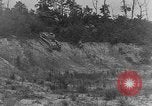 Standbild Tank demonstration Maryland United States USA, 1925, aus Sekunde 9 historischem Filmmaterial Videoclip 65675050340