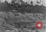 Standbild Tank demonstration Maryland United States USA, 1925, aus Sekunde 10 historischem Filmmaterial Videoclip 65675050340