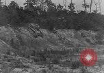 Standbild Tank demonstration Maryland United States USA, 1925, aus Sekunde 11 historischem Filmmaterial Videoclip 65675050340