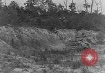 Standbild Tank demonstration Maryland United States USA, 1925, aus Sekunde 17 historischem Filmmaterial Videoclip 65675050340
