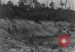 Standbild Tank demonstration Maryland United States USA, 1925, aus Sekunde 18 historischem Filmmaterial Videoclip 65675050340