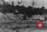 Standbild Tank demonstration Maryland United States USA, 1925, aus Sekunde 20 historischem Filmmaterial Videoclip 65675050340