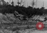 Standbild Tank demonstration Maryland United States USA, 1925, aus Sekunde 22 historischem Filmmaterial Videoclip 65675050340
