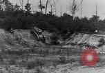Standbild Tank demonstration Maryland United States USA, 1925, aus Sekunde 23 historischem Filmmaterial Videoclip 65675050340