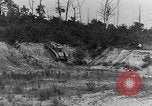 Standbild Tank demonstration Maryland United States USA, 1925, aus Sekunde 24 historischem Filmmaterial Videoclip 65675050340