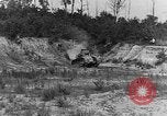Standbild Tank demonstration Maryland United States USA, 1925, aus Sekunde 31 historischem Filmmaterial Videoclip 65675050340