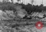 Standbild Tank demonstration Maryland United States USA, 1925, aus Sekunde 34 historischem Filmmaterial Videoclip 65675050340