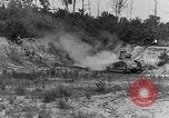 Standbild Tank demonstration Maryland United States USA, 1925, aus Sekunde 37 historischem Filmmaterial Videoclip 65675050340