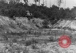 Standbild Tank demonstration Maryland United States USA, 1925, aus Sekunde 38 historischem Filmmaterial Videoclip 65675050340