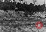 Standbild Tank demonstration Maryland United States USA, 1925, aus Sekunde 39 historischem Filmmaterial Videoclip 65675050340