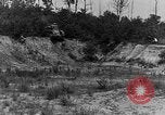 Standbild Tank demonstration Maryland United States USA, 1925, aus Sekunde 42 historischem Filmmaterial Videoclip 65675050340