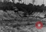 Standbild Tank demonstration Maryland United States USA, 1925, aus Sekunde 43 historischem Filmmaterial Videoclip 65675050340