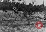 Standbild Tank demonstration Maryland United States USA, 1925, aus Sekunde 44 historischem Filmmaterial Videoclip 65675050340