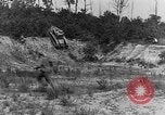 Standbild Tank demonstration Maryland United States USA, 1925, aus Sekunde 45 historischem Filmmaterial Videoclip 65675050340