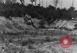 Standbild Tank demonstration Maryland United States USA, 1925, aus Sekunde 47 historischem Filmmaterial Videoclip 65675050340