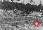 Standbild Tank demonstration Maryland United States USA, 1925, aus Sekunde 48 historischem Filmmaterial Videoclip 65675050340