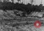 Standbild Tank demonstration Maryland United States USA, 1925, aus Sekunde 49 historischem Filmmaterial Videoclip 65675050340
