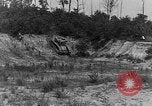 Standbild Tank demonstration Maryland United States USA, 1925, aus Sekunde 50 historischem Filmmaterial Videoclip 65675050340