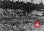 Standbild Tank demonstration Maryland United States USA, 1925, aus Sekunde 54 historischem Filmmaterial Videoclip 65675050340