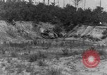 Standbild Tank demonstration Maryland United States USA, 1925, aus Sekunde 56 historischem Filmmaterial Videoclip 65675050340